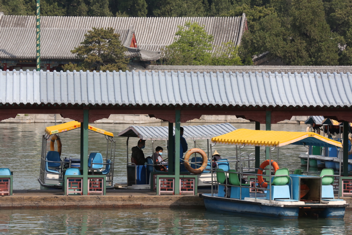 颐和园游船今起开航游客须扫健康码实名登船