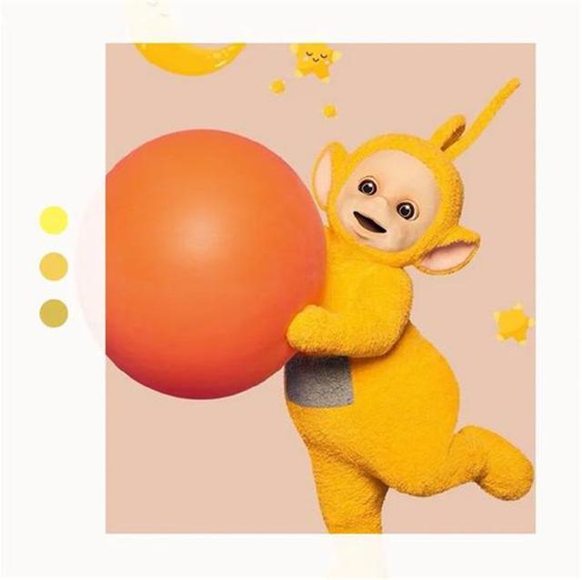 25岁的人了还要跟天线宝宝学穿搭拉拉同配色我准备好了