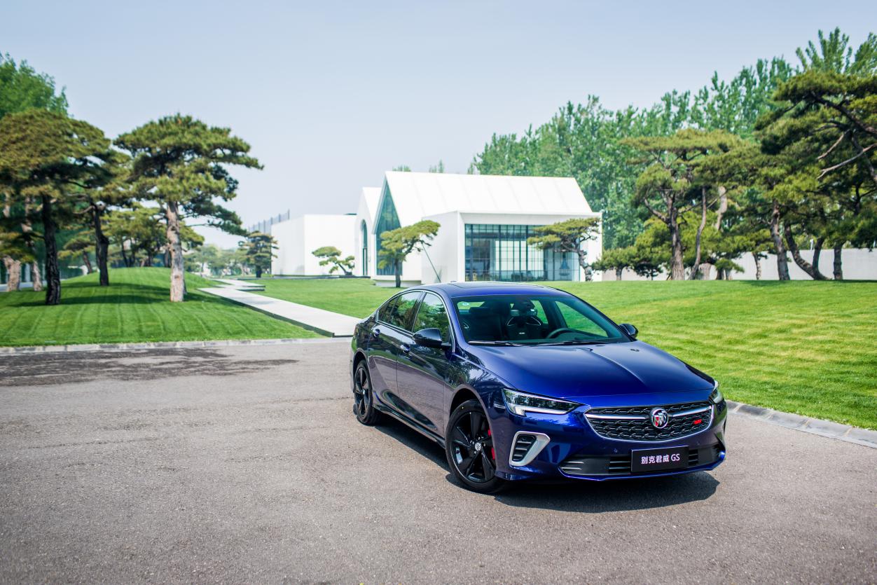 全新别克君威gs静态解析 高颜值 高性能