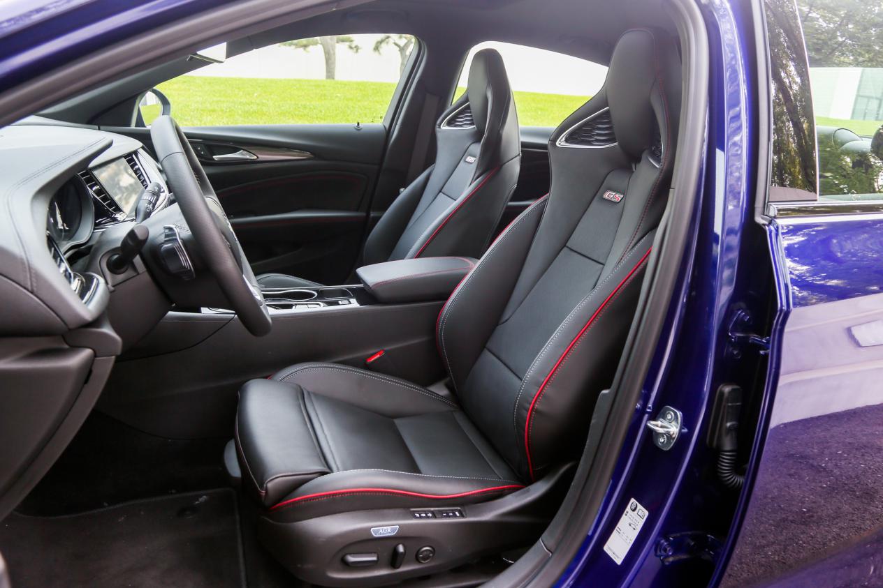 全新别克君威gs静态解析 高颜值 高性能