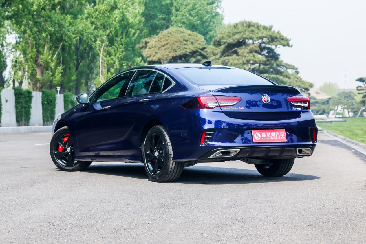 全新别克君威gs静态解析 高颜值 高性能