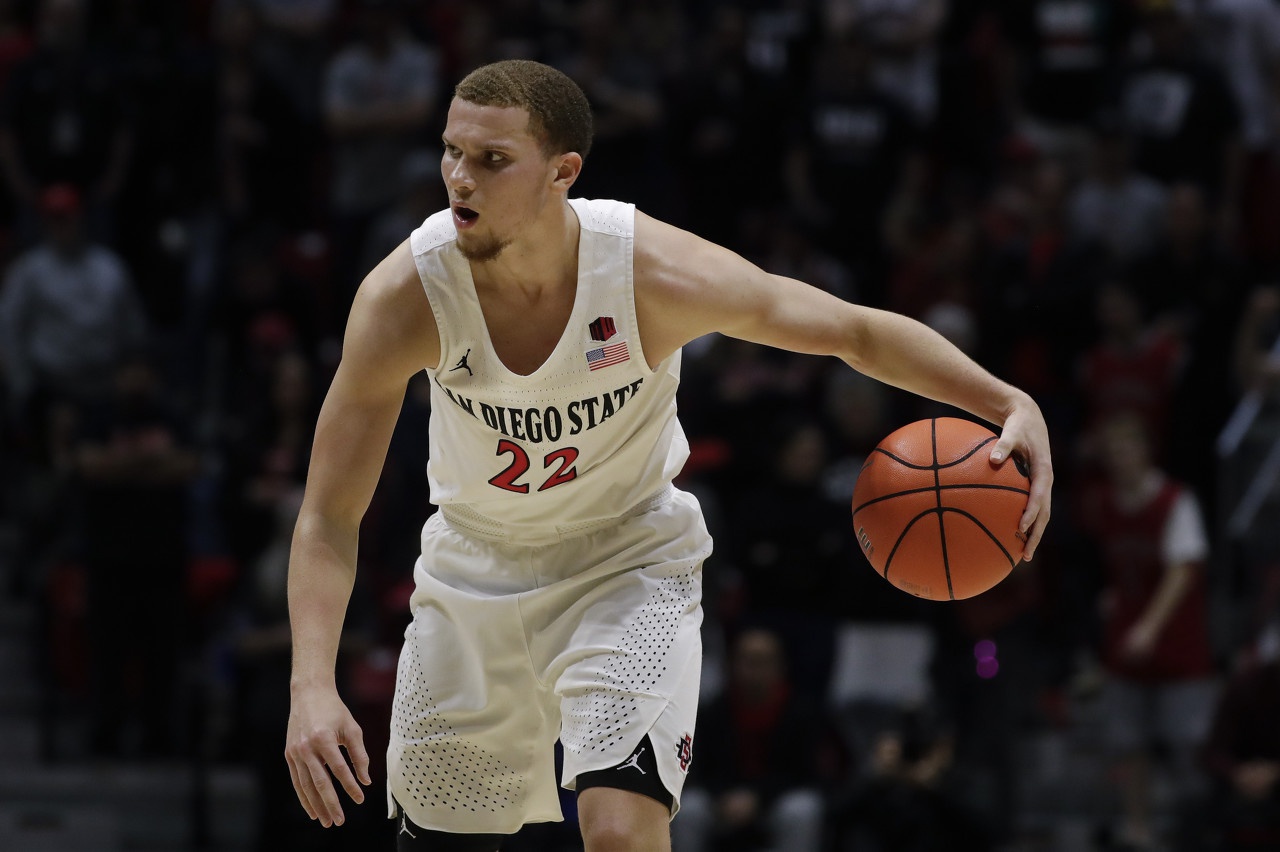 圣迭戈州立大学控卫马拉基-弗林将参加今年选秀