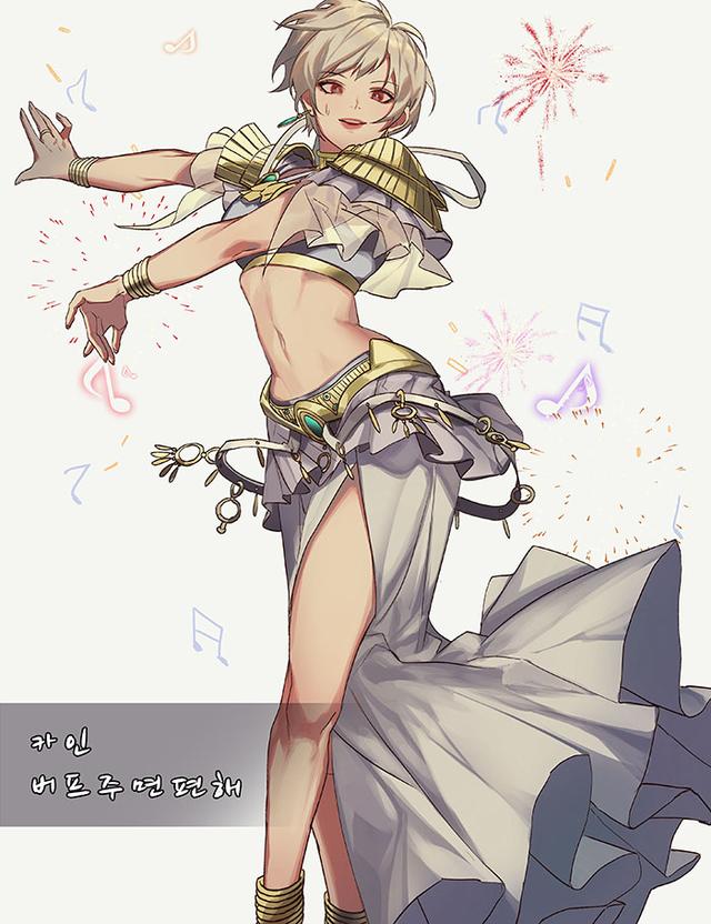 dnf韩服漫画丨天堂舞姬和剑宗更配哦