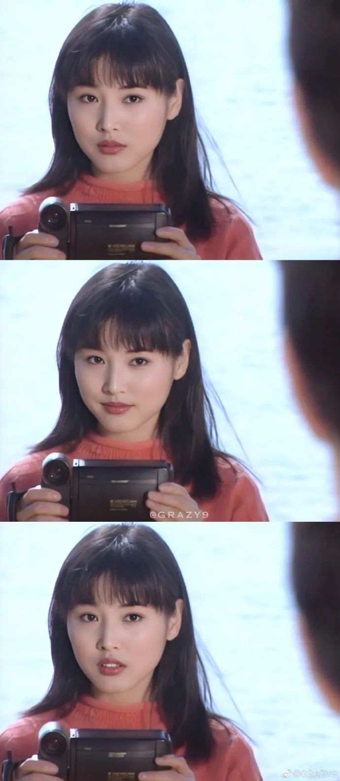 年轻时的张延真美呀tvb怎么这么会