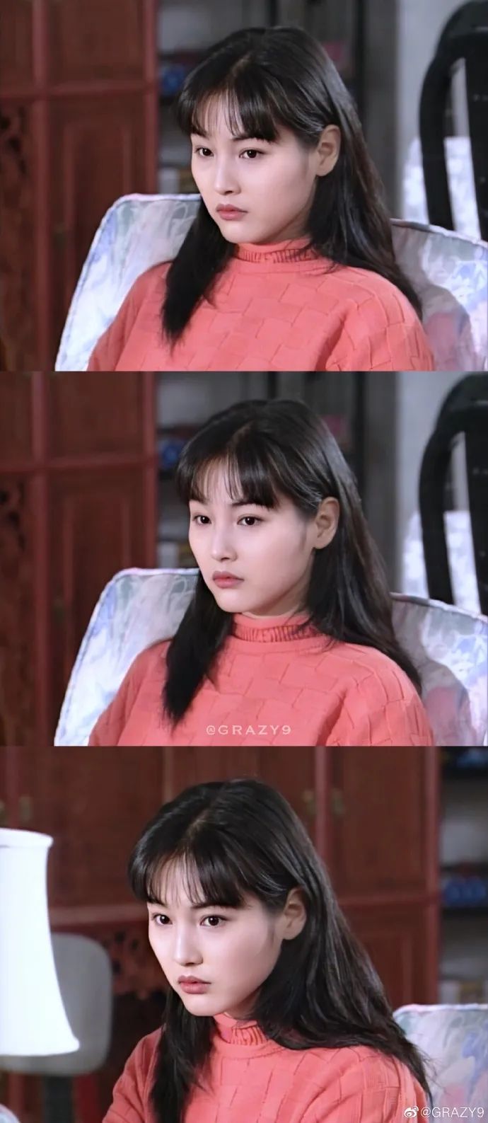 年轻时的张延真美呀tvb怎么这么会