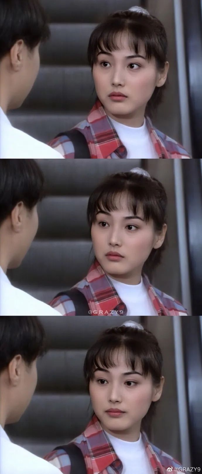 年轻时的张延真美呀tvb怎么这么会