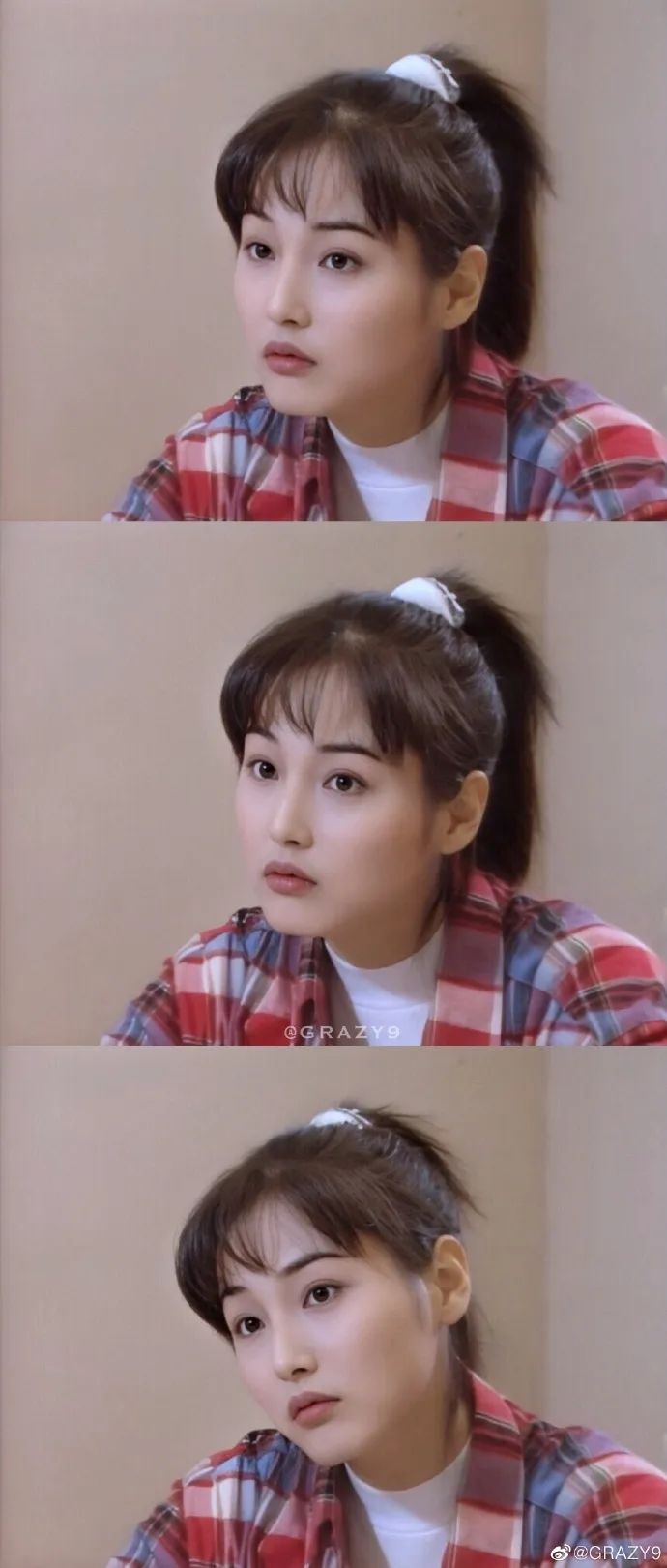 年轻时的张延真美呀tvb怎么这么会