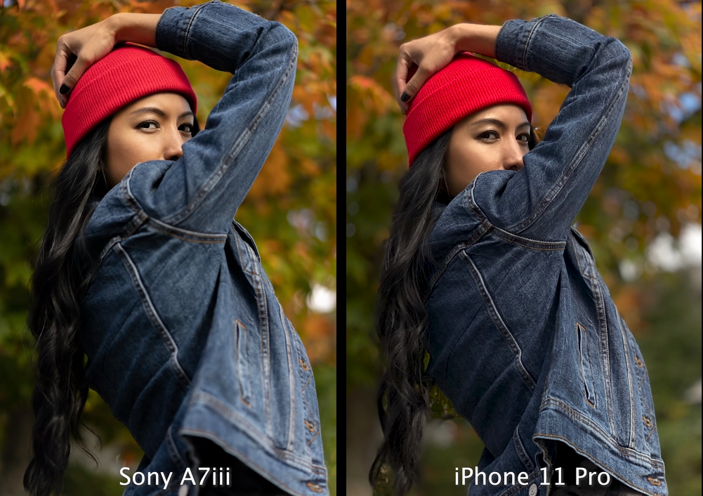 iphone虚化能秒杀单反吗?试试这3招就知道了!