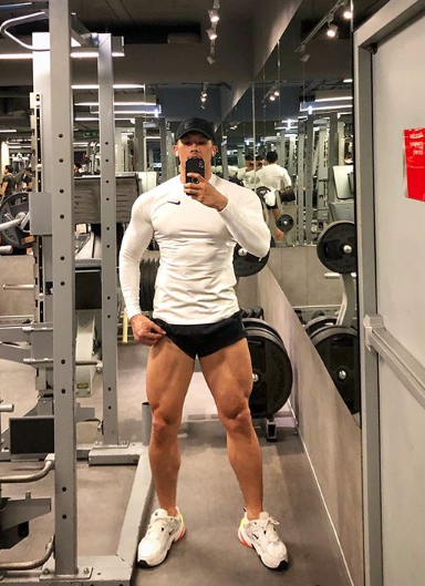 "最帅肌肉和尚"走红,网友:脱衣后让人想破戒!