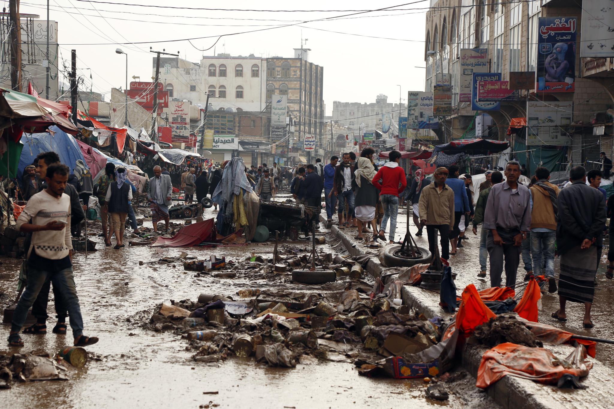 国际观察|新冠疫情来了,也门各方还打吗?