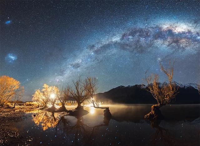 有艺学堂|摄影师镜头下的世界最美星空,每一个都是那么的梦幻