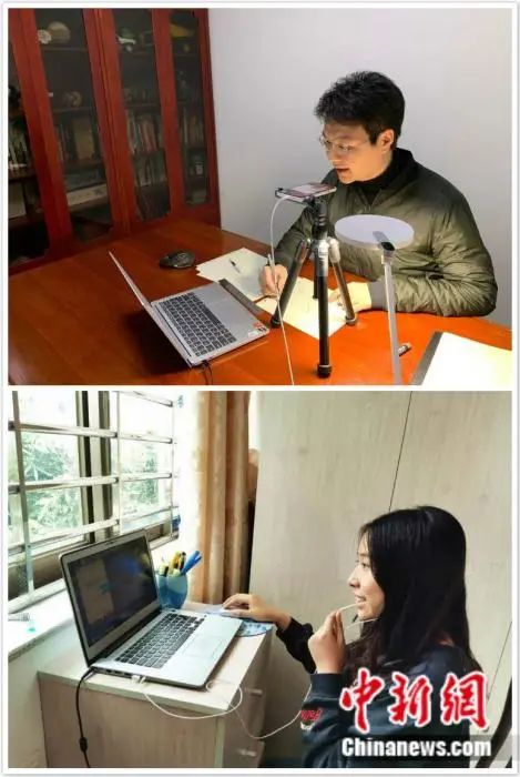 『中新网』为医护人员子女召集云家教，这名武大女生火到联合国