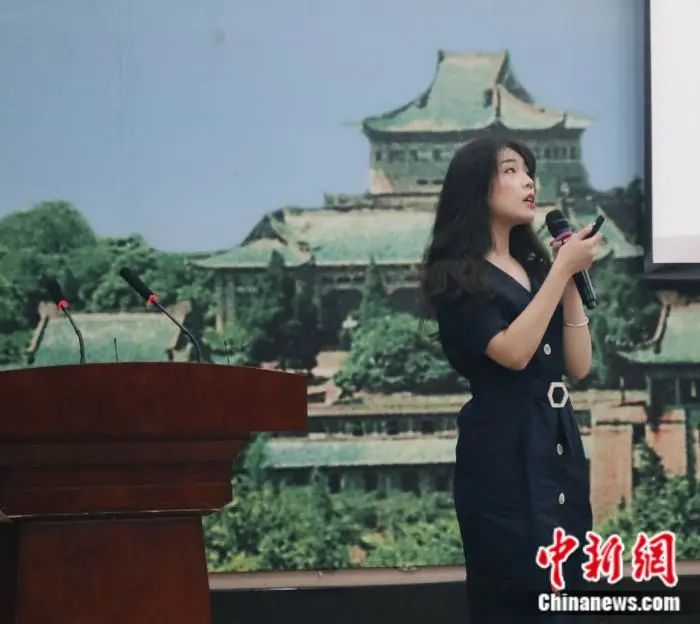 『中新网』为医护人员子女召集云家教，这名武大女生火到联合国