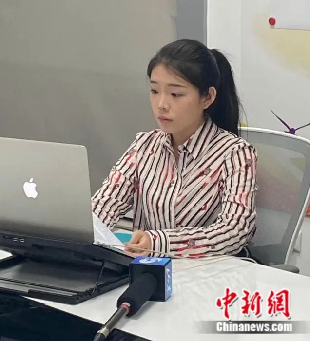 『中新网』为医护人员子女召集云家教，这名武大女生火到联合国