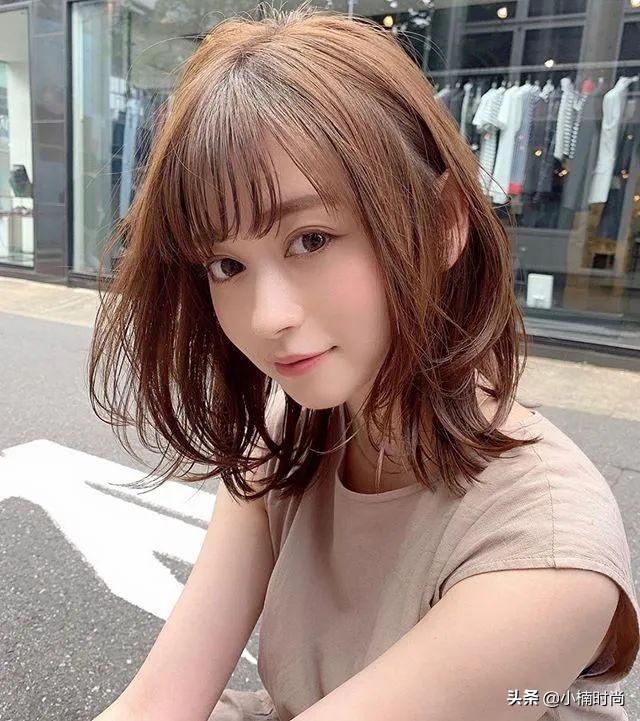 2020年趋势发型范本锁骨长发精灵短发少女感十足