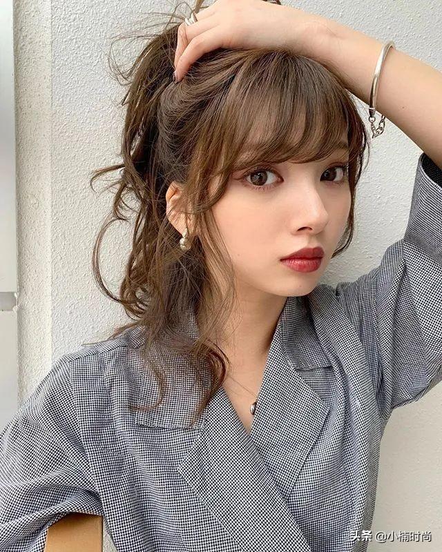 2020年趋势发型范本锁骨长发精灵短发少女感十足