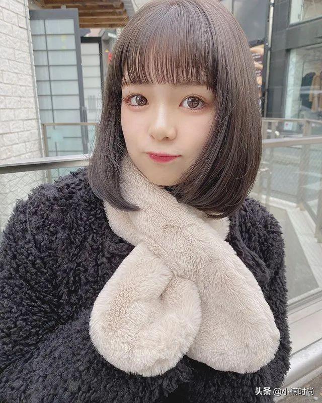 2020年趋势发型范本锁骨长发精灵短发少女感十足