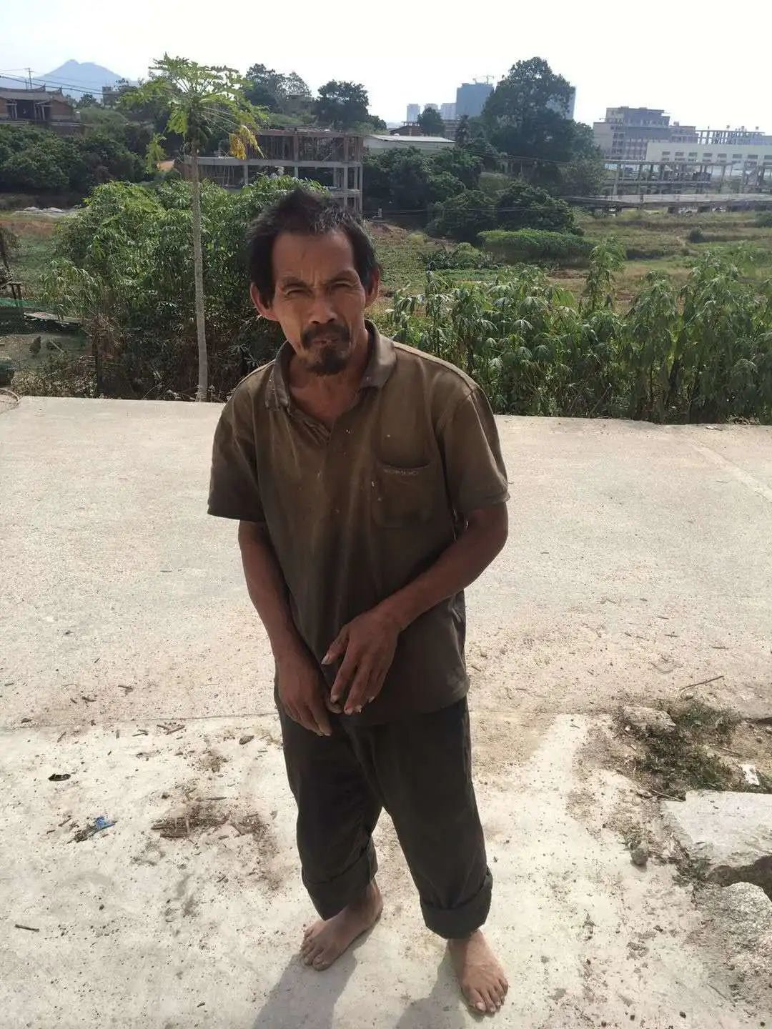 【紧急寻人】南安一老伯走失已超10天!帮忙转发!