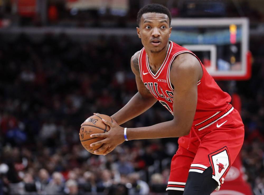 小温德尔-卡特:在公牛总客串中锋 我比一般的5号位灵活