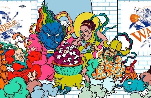 一个叫文那的女孩,用她神奇的画笔惊艳了世界