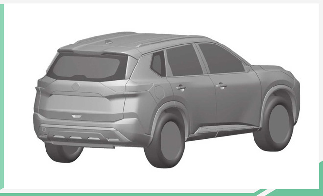 外观变化较大/或将明年入华 日产全新奇骏专利图曝光