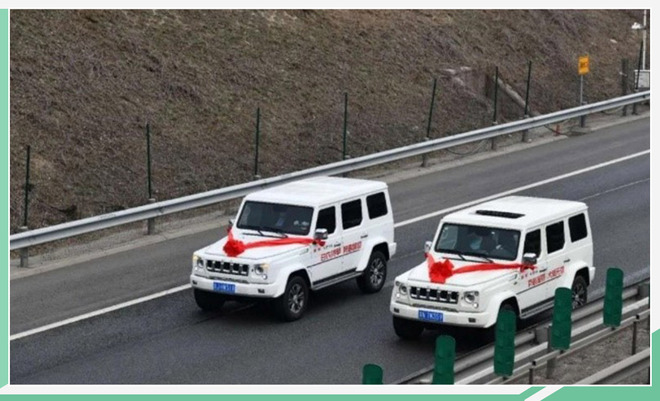 保驾护航 北汽车队护送北京市援鄂医疗队回家