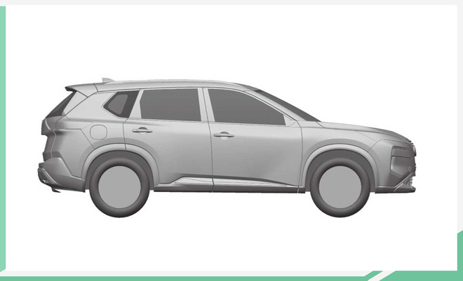 外观变化较大/或将明年入华 日产全新奇骏专利图曝光