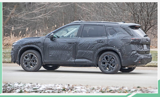 外观变化较大/或将明年入华 日产全新奇骏专利图曝光