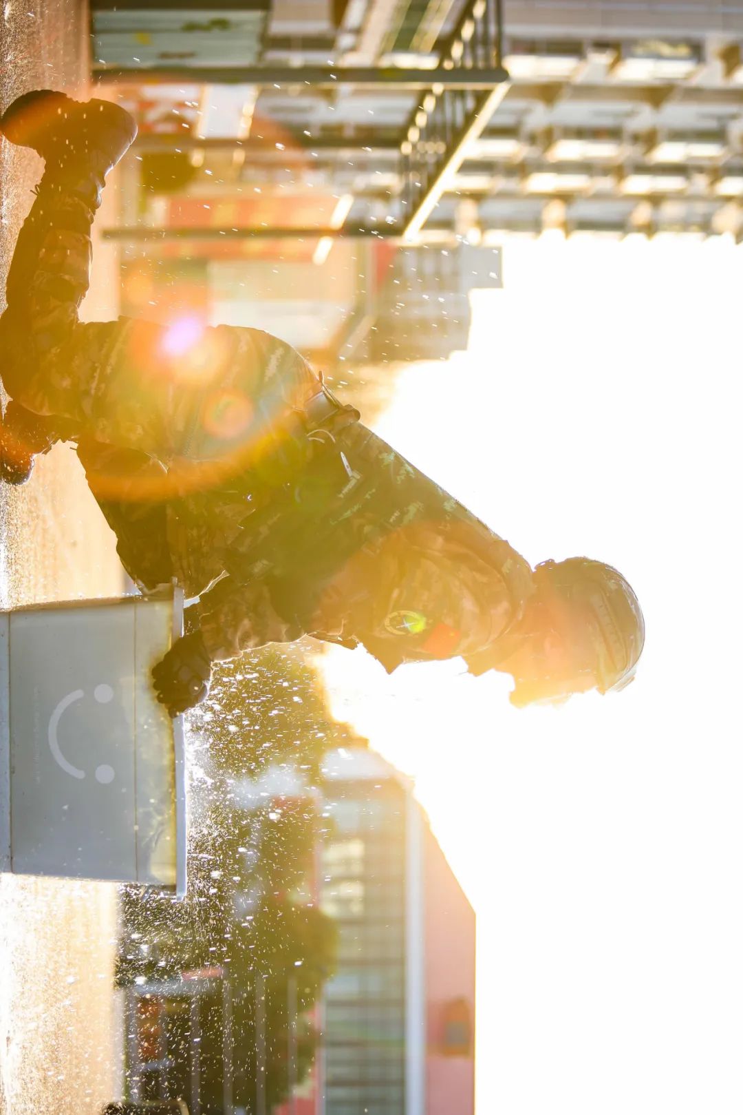 热血沸腾练兵备战的兵哥哥有没有你梦想中的模样