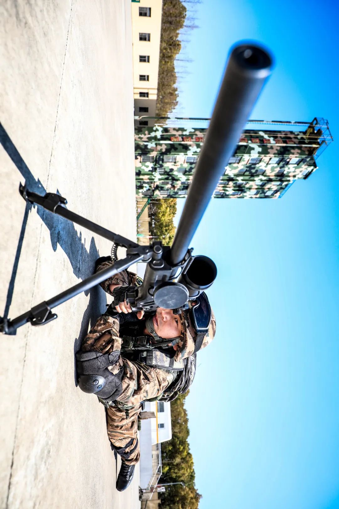 热血沸腾练兵备战的兵哥哥有没有你梦想中的模样