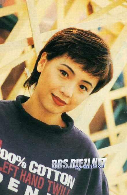 tvb女星短发不论过多久都那么惊艳,梁朝伟的前任是被忽略的美女