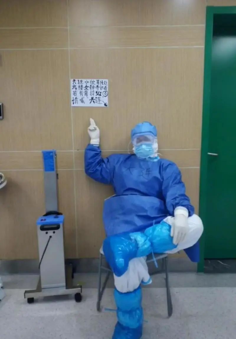 在武汉医院做保洁走红的“大连”回家了：有导演找我，但我想做厨师