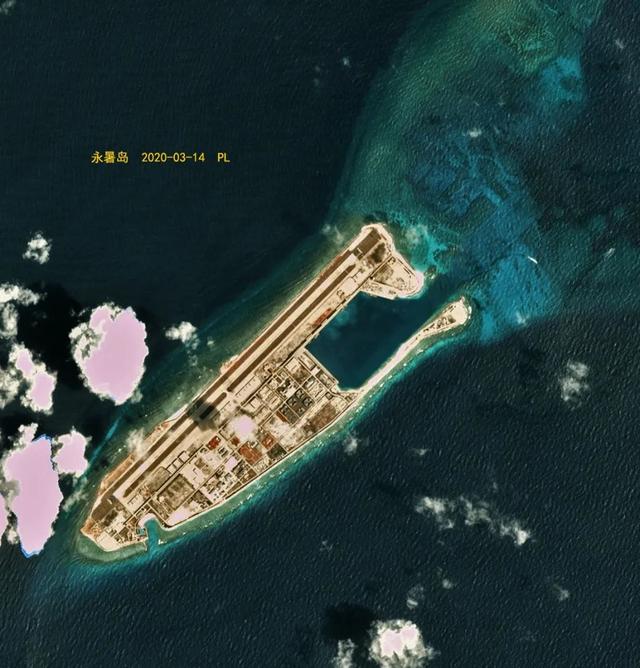南沙群岛部分岛礁2020年以来卫星图哪些岛礁有新变化呢
