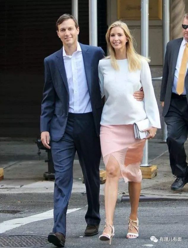 (驸马爷库什纳和伊万卡公主)