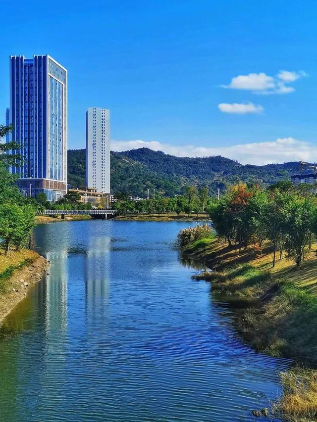 长乐人民公园绿色惹人醉