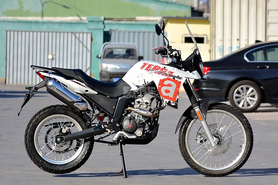 工厂实车曝光 aprilia TERRA 250来了