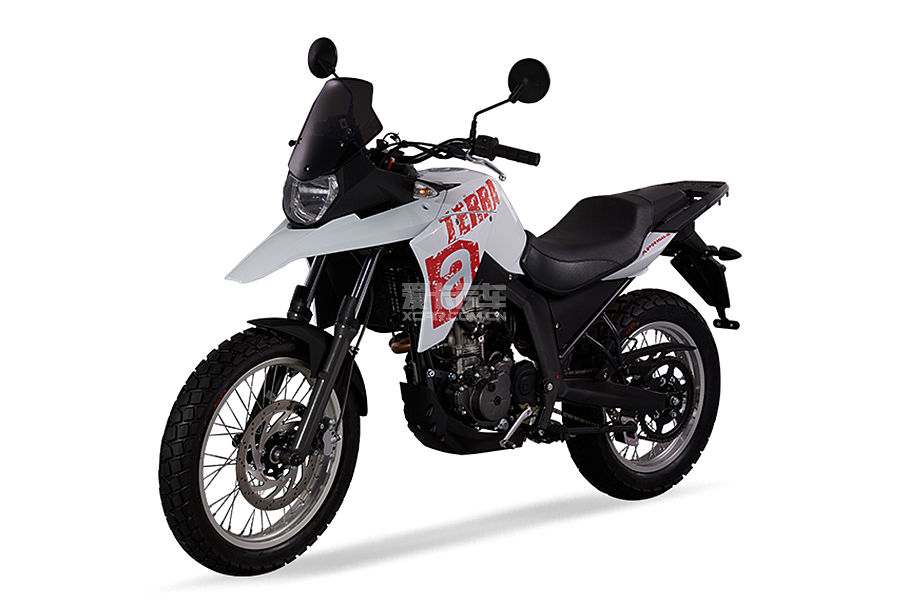 工厂实车曝光 aprilia terra 250来了