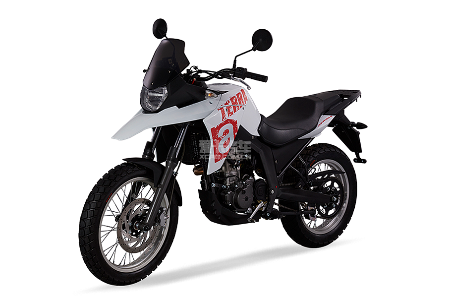 工厂实车曝光 aprilia TERRA 250来了