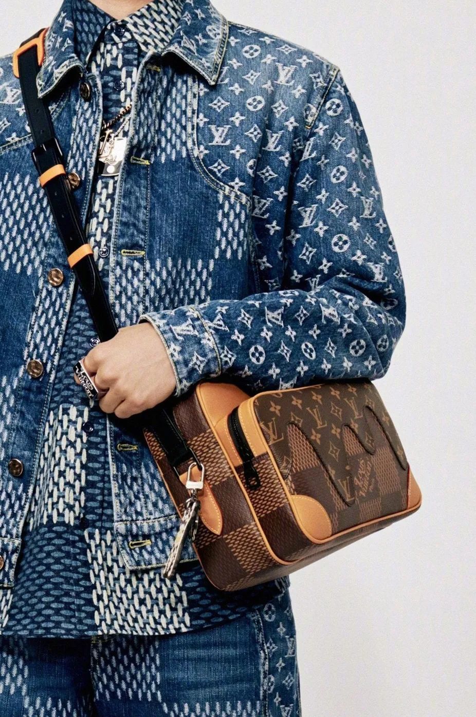 lv联名日本nigo推出lv2!这就是潮牌 奢侈品的完美教科书