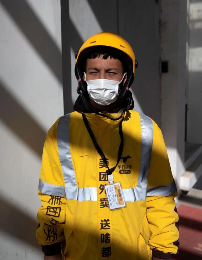 隔离结束那天,我选择成为一名外卖骑手