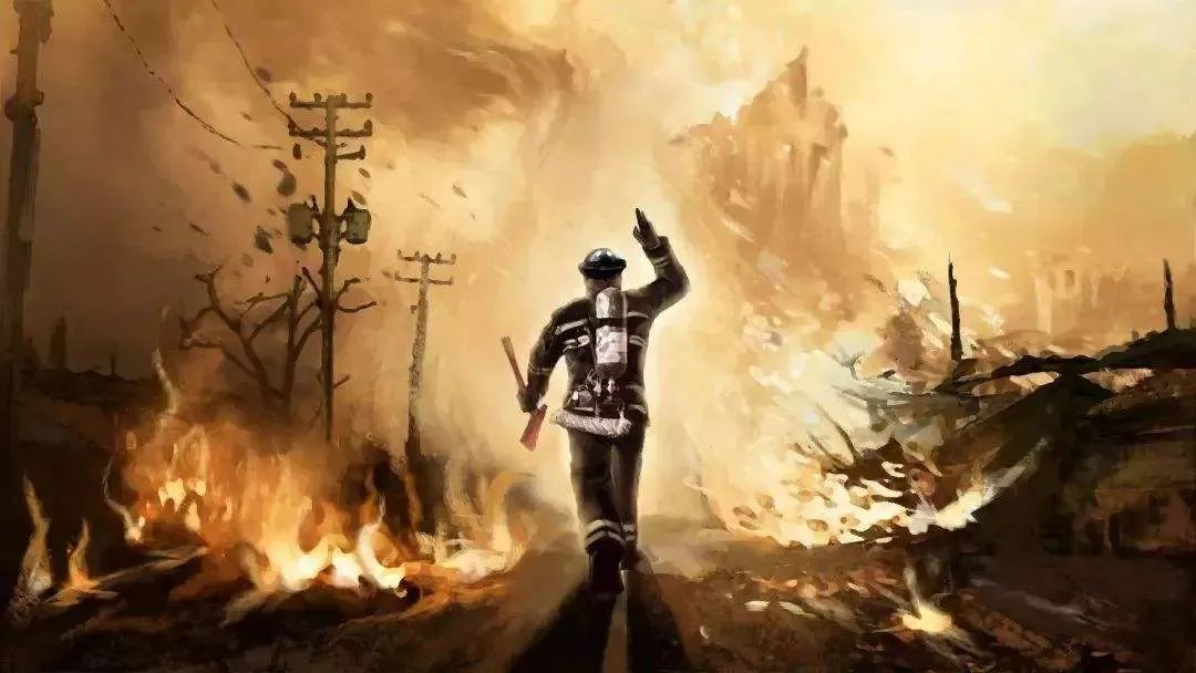 西昌消防员抖音刷屏英雄我们都在等你回家