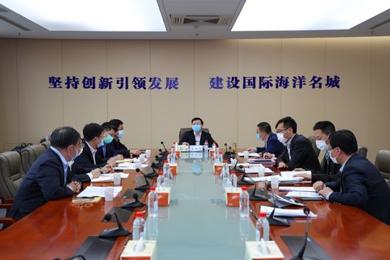满满“含金量”,拳拳思贤心!青岛蓝谷五大工程助力“双招双引”