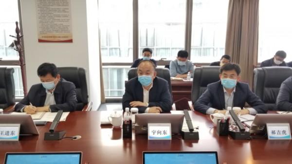 快讯!宇向东赴山东省港口集团对接洽谈工作