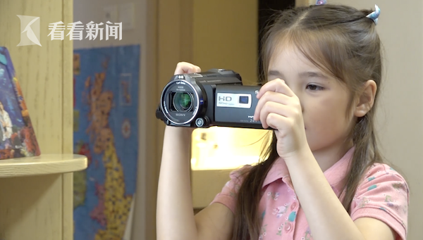 吴若彤称,自己最大的愿望就是"疫情结束,可以和小伙伴玩".(素材来源