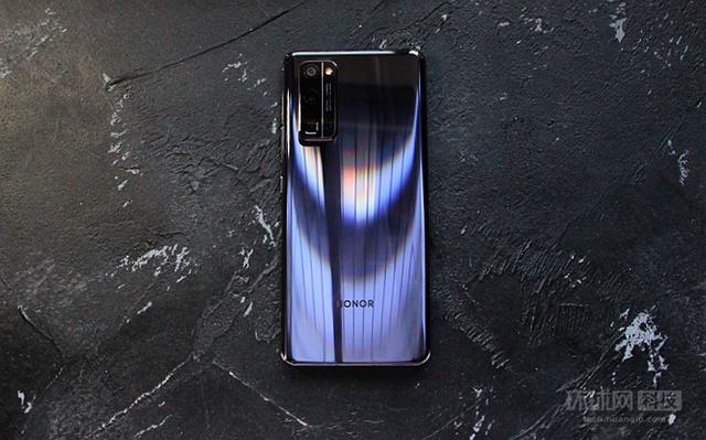 荣耀30 pro幻夜黑配色图赏