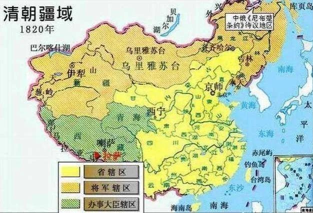 在清朝乾隆皇帝执政前后,围绕大清周边竟然有18个附属国