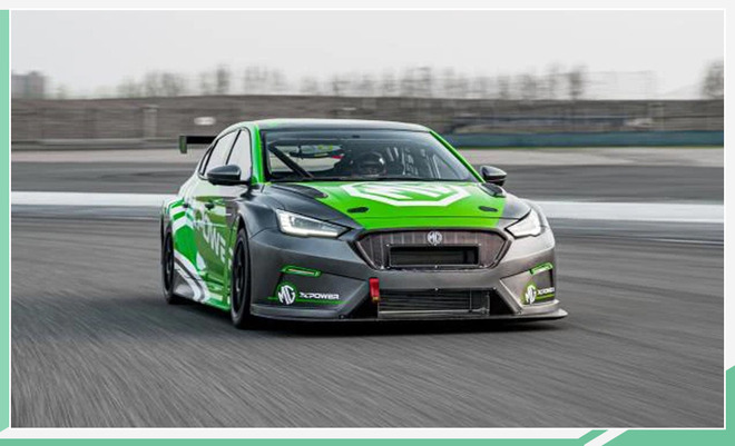 赛场上拼实力！ 新款名爵6 XPOWER TCR赛车发布