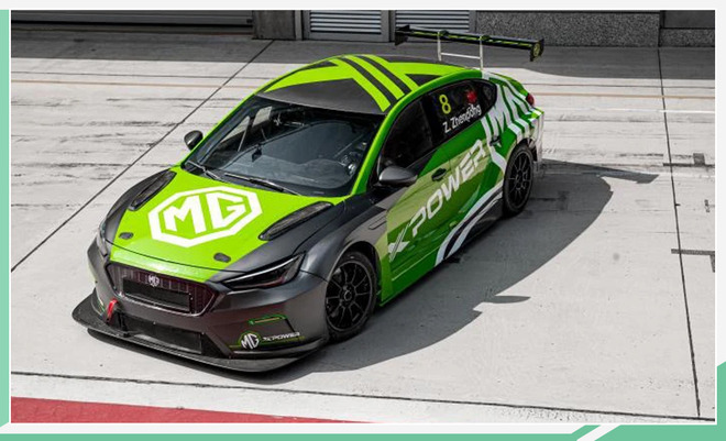 赛场上拼实力！ 新款名爵6 XPOWER TCR赛车发布