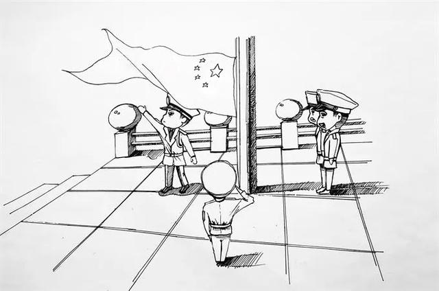 列兵杨亮,他用画笔记下了当兵的日子