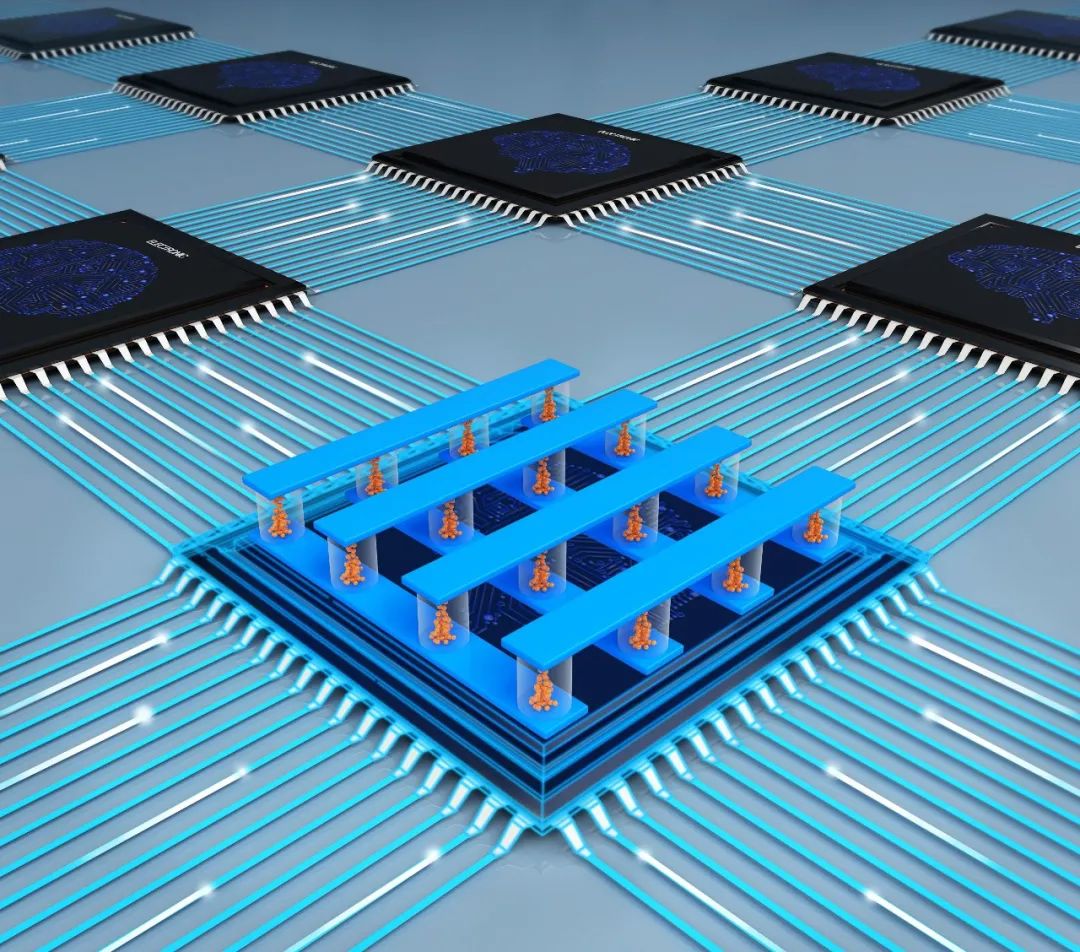 清华大学开发出全球首款异构融合类脑计算芯片——“天机芯”_Tianjic